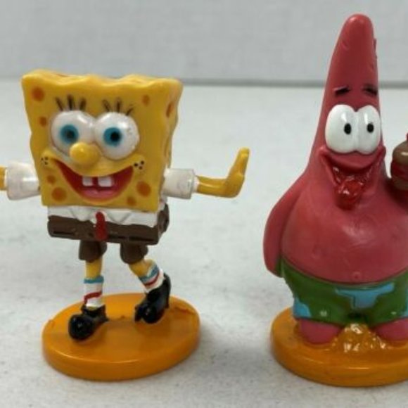 Nickelodeon Spongebob Squarepants Dominoes & Checkers Game Set in Lenticular Box - Picture 7 of 13